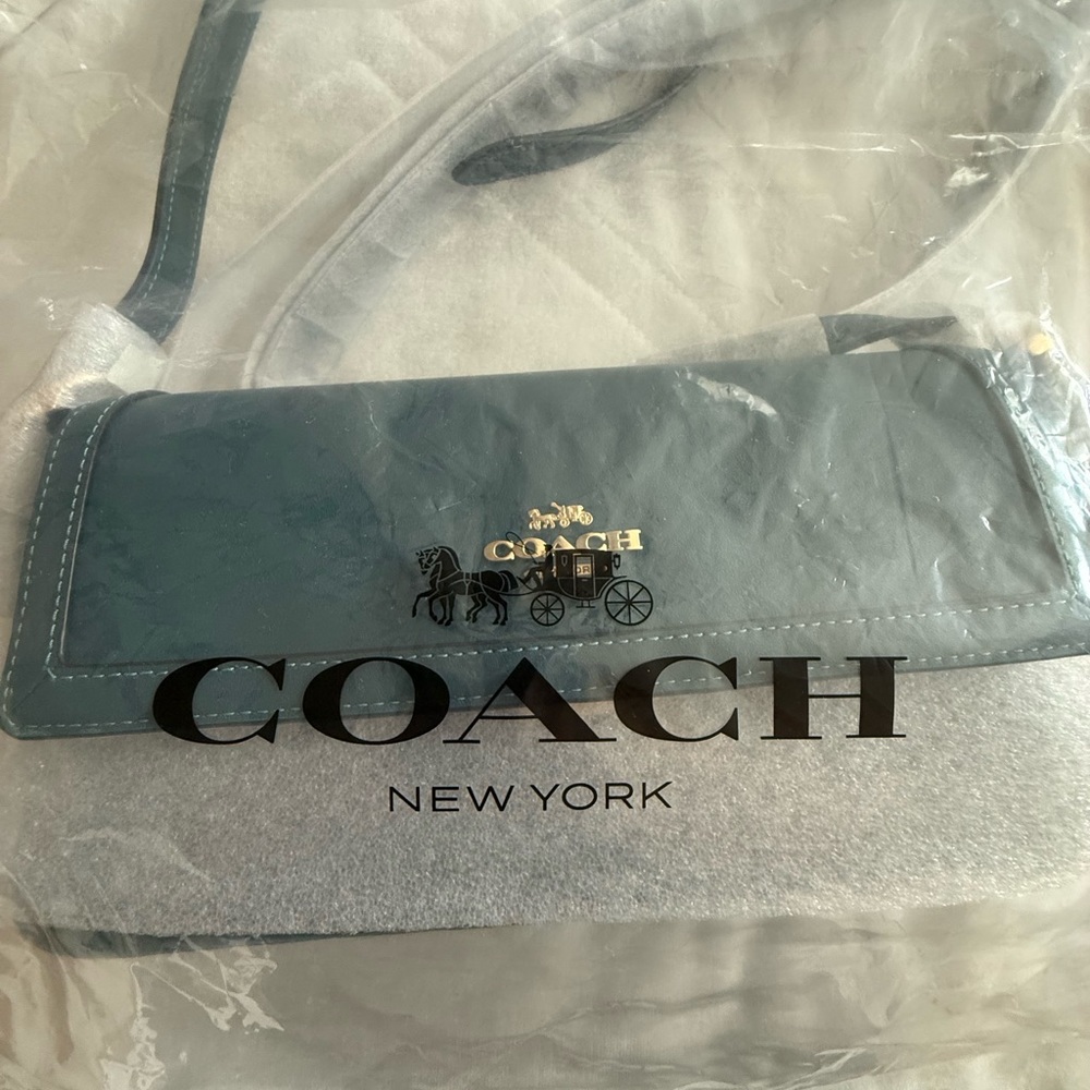 NWT Coach Etta Small Flap Shoulder Bag - Picture 15 of 16